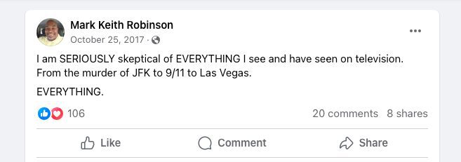 Mark Robinson suggests Pearl Harbor might’ve been an inside job, audio reveals